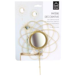 Colgador Decorativo Con Espejo Home Deco Factory Colgador Decorativo Con Espejo Home Deco Factory