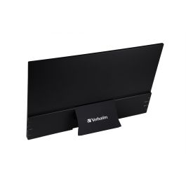 Verbatim PMT-15 Monitor Táctil Portátil 15.6" 4K UHD