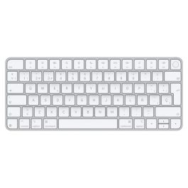 Apple Magic Keyboard Inalámbrico con Touch ID, Teclado Español QWERTY, Plata/Blanco, USB-C Precio: 179.98999986. SKU: B1EN3D6ANV