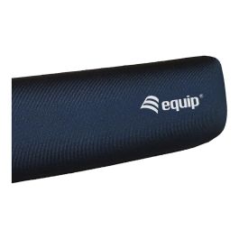 Equip Reposamuñecas Gel Ergonómico para Teclado, Negro (Referencia 245015)