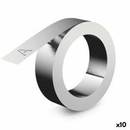 Cinta Laminada para Rotuladoras Dymo Aluminio Rhino™ 12 mm (10 Unidades) Precio: 117.69000023. SKU: S8424246