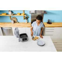 Ninja ON400EU Speedi Freidora sin Aceite Air Fryer, Olla Rápida y Multicooker 10 en 1 - 5,7 L