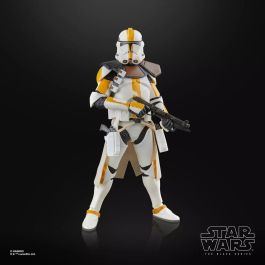 Hasbro Star Wars The Black Series Clone Lieutenant Galle Figura 15 cm Episodio III: La Venganza de los Sith 20º Aniversario