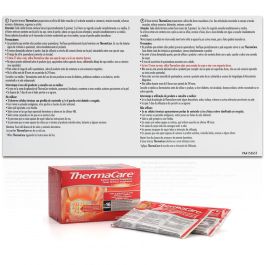 Thermacare Parche Térmico Terapéutico para Dolor Lumbar y Cadera - 4 Parches