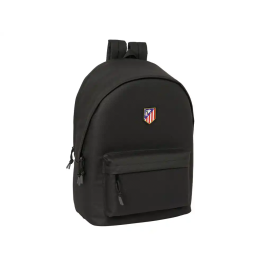 Mochila Escolar Atlético Madrid Negro 31 x 44 x 18 cm Precio: 35.88376. SKU: B14WA54WP6