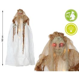 Figura Colgante Novia Cadáver 183 cm Halloween Terror Ojos Luminosos Vestido Envejecido Precio: 19.59000043. SKU: B166CEXJLX
