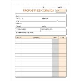Talonario Catalan Pedidos 4º Natu Dupli Loan 10 unidades Precio: 22.58999941. SKU: B1BBFM8PG9