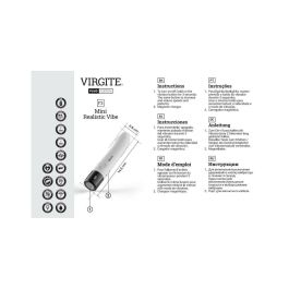 Vibrador Virgite Silicona Vibrador Virgite Silicona