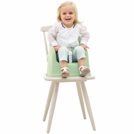 THERMOBABABY TUDI Silla Booster - de 6 a 36 meses - Arnés de seguridad de 3 puntos - Céladon Green