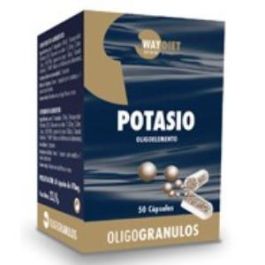 WAYDIET NATURAL PRODUCTS Potasio Oligogranulos 50 Cápsulas - Complemento Alimenticio Mineral Esencial Precio: 13.7900004. SKU: B1A6NM3YL3