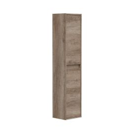 Columna baño suspendida, 2 puertas, marrón nordik Precio: 73.68999946. SKU: B17D73P5ZS