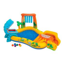 Piscina infantil hinchable 'ocean play center'. 249x191x109cm Precio: 92.58999981. SKU: S7176527