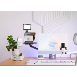 Elgato 10WAD9901 Prompter 9" (22.9 cm) con Pantalla 1024x600 Píxeles para Streaming y Creación de Contenido