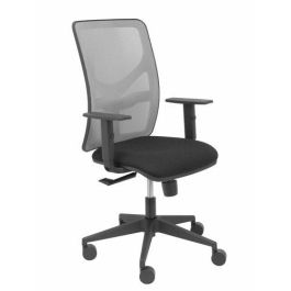 Silla Piqueras Y Crespo Motilla Brazos Regulables Mecanismo Sincro Con Regulador De Tension Respaldo De Malla Gris Y Asiento Tapizado Bali Negro Precio: 222.50000058. SKU: B1CEQ9SZ3M