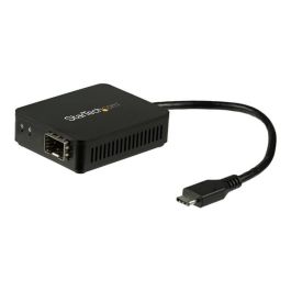 StarTech.com Adaptador de Red USB-C a SFP Gigabit Ethernet por Fibra para Portátiles/Ultrabooks 1000Base-LX/SX Precio: 343.50000058. SKU: B1FM2CAWTA