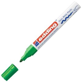Edding Marcador Permanente 750 Tinta Opaca Brillante Verde Set de 10 (Set de 10) Precio: 31.50000018. SKU: S8421332