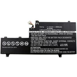 CoreParts Batería Laptop 1GY29PA 1GY30PA 1GY31PA para HP EliteBook x360 1030 G2 57.00Wh Li-Pol 11.55V 4935mAh Negro