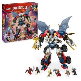 LEGO NINJAGO 71834 Robot Ultra Combo de Zane - Set de construcción 4 en 1 para edades de 9 años Precio: 108.79000011. SKU: B1D8M3KFTQ