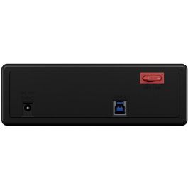 ICY BOX IB-525-U3 Carcasa Externa para Disco de 5.25" USB-B 3.2 Gen 1 Tipo C Negro