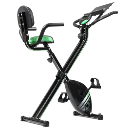 Cecotec 07016 Bicicleta Estática Plegable X-Bike Pro, Rodillo Entrenamiento Magnético con Respaldo, Pulsómetro y Pantalla LCD Precio: 124.78999951. SKU: B1BS6HN4DY