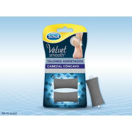 Scholl Velvet Smooth Lima Talones Agrietados Recambio Scholl Velvet Smooth Lima Talones Agrietados Recambio