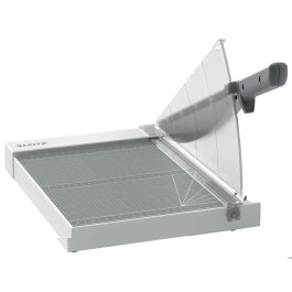 Guillotina Leitz Precision Home A4 Acero Inoxidable Plástico Gris