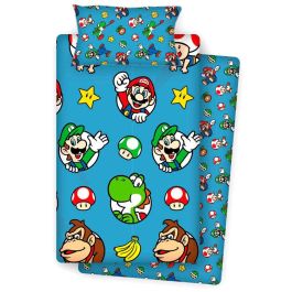 Juego sabanas Super Mario Bros 90cm Precio: 54.3895. SKU: B1ET7PHARF