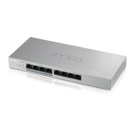 Zyxel GS1200-8HP v2 Switch Gestionado 8 Puertos Gigabit Ethernet PoE 16Gbps QoS Administración Web Gris Zyxel GS1200-8HP v2 Switch Gestionado 8 Puertos Gigabit Ethernet PoE 16Gbps QoS Administración Web Gris