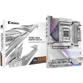 Gigabyte X870E AORUS MASTER X ICE Placa Base ATX DDR5 para AMD AM5 Precio: 606.79000019. SKU: B16QZY8E7P