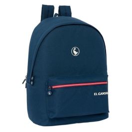 Safta Mochila Doble Para Portátil 15,6"+Usb El Ganso "Classic" 24,55 L Azul Precio: 30.50000052. SKU: B1B8EF75SR