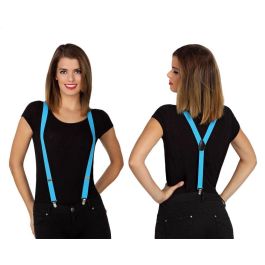 Tirantes Azules Para Disfraz De Colegial O Formal - Accesorio De Polyester Para Adulto Precio: 0.95000004. SKU: B16QF835V8