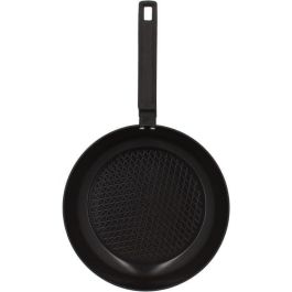 Sartén - MENASTYL - 6020638 - Aluminio forjado - 28 cm - Negro - Apto para todo tipo de fuegos, incluida inducción Sartén - MENASTYL - 6020638 - Aluminio forjado - 28 cm - Negro - Apto para todo tipo de fuegos, incluida inducción