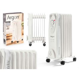 Radiador Argon SH-66-7 WHITE Blanco 1500 W Precio: 49.7899996. SKU: B1EAW6A5HF