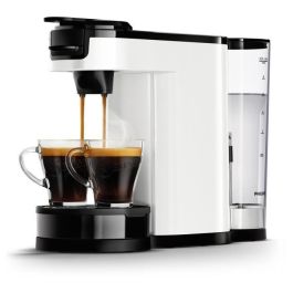 Coffee Machine 2 en 1 Senseo Switch Philips HD6592/05, 2 en 1 con filtro y vainas, versos aislados, Crema más Coffee Machine 2 en 1 Senseo Switch Philips HD6592/05, 2 en 1 con filtro y vainas, versos aislados, Crema más