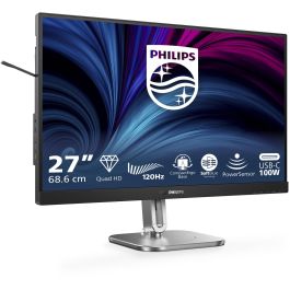 Philips Monitor 27B2U4601 27" (68.5cm) Quad HD IPS 120Hz USB-C Power Delivery 100W Negro