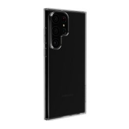 dbramante1928 Greenland Funda Galaxy S23 Ultra Clear - 100% Reciclada, Protección Impactos y Cámara, Carga Inalámbrica