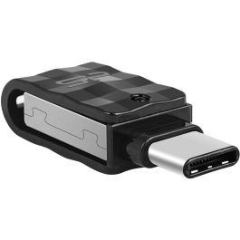 STICK USB3.1 64GB Silicon Power Type C C31 Black