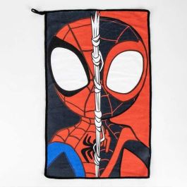 Cerdá Neceser de Aseo para Viaje Spidey Rojo Infantil 23x15x8 cm +3 años