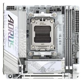 Gigabyte Placa Base GIGA X870I AORUS PRO ICE AMD X870 DDR5 Mini-ITX Wi-Fi 7