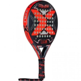 Nox ML10 Pro Cup Rough Surface 2023 - Pala de pádel rugosa, núcleo HR3, marco de carbono, forma redonda, 360-375g