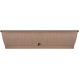 Garden Id 08200607 Jardinera Terraflor Taupe 80 cm Durabilidad Reserva de Agua Reciclado y Reciclable Volumen para Plantas Precio: 29.94999986. SKU: B1GQ46JAZG