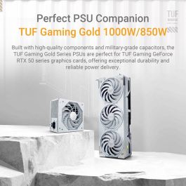 ASUS TUF Gaming RTX 5070 Ti TUF-RTX5070TI-O16G-WHITE-GAMING Tarjeta Gráfica 16 GB GDDR7 Blanca