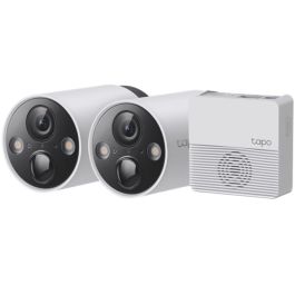 TP-Link Tapo C420S2 Cámaras de Vigilancia Exterior 2K QHD 180 Días Batería, Visión Nocturna Color, Detección IA, Audio Bidireccional Precio: 204.49999944. SKU: S0235372