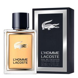 Lacoste L'HOMME Eau de Toilette para Hombre Vaporizador Amaderado Especiado 50 ml