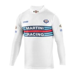 Sparco S002206MRBI1S Camiseta Manga Larga Cuello Alto Martini Racing Heritage Colección Rayas Icónicas Algodón Blanco Talla S Precio: 46.49999992. SKU: B1JZ8BFNRN
