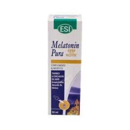 TREPATDIET-ESI Melatonin Pura 1mg con Erbe della Notte. Ayuda a conciliar el sueño y relajación con Amapola, Pasiflora y Valeriana 50ml Precio: 17.9500002. SKU: B1FACR3T7W