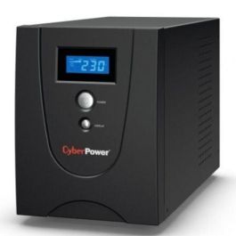 CyberPower VALUE2200EILCD SAI Línea Interactiva 2200VA 1320W con Pantalla LCD, 6 Salidas, AVR y Protección de Energía, Formato Torre