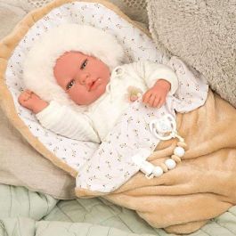 Muñeca reborn alejandra con nana. incluye el chupete. (muñeco con peso) 40 cm Muñeca reborn alejandra con nana. incluye el chupete. (muñeco con peso) 40 cm