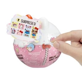 L.O.L. Surprise! LIT0035051523840 Muñecas Loves Hello Kitty Tots 7,5 cm - A partir de 3 años