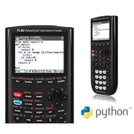 Texas Instruments Python TI-82 Advanced Edition Calculadora Gráfica - Negro